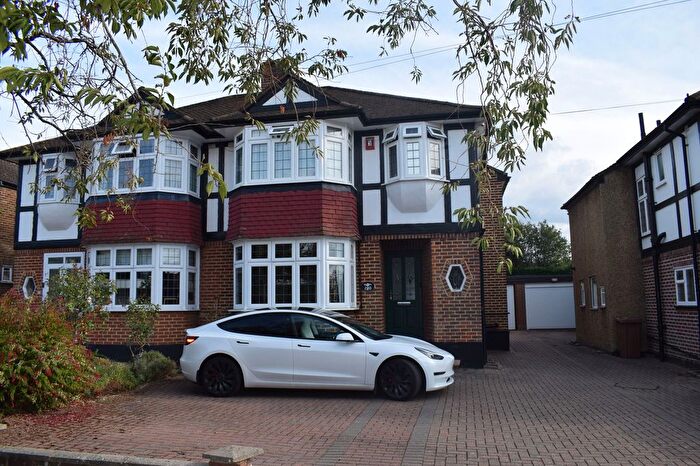 3 Bedroom Semi Detached House For Sale In Tattenham Grove, Epsom, KT18