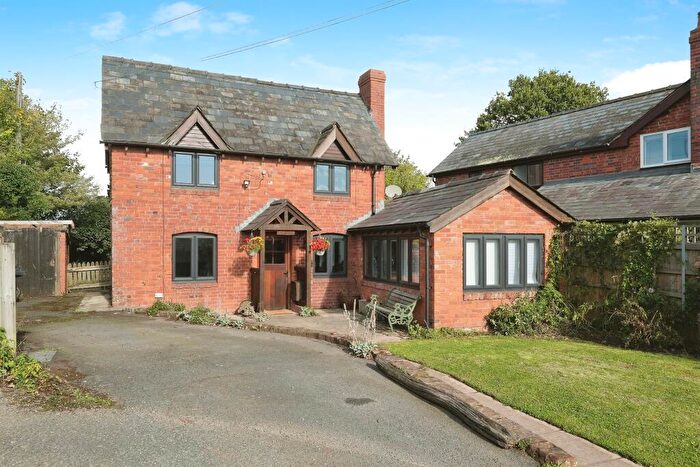 3 Bedroom Detached House For Sale In Rose Cottage, Kilpeck, Hereford, HR2