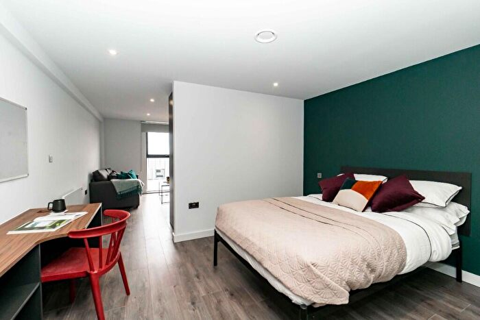 Studio To Rent In Low Hill, Liverpool, Merseyside, L6