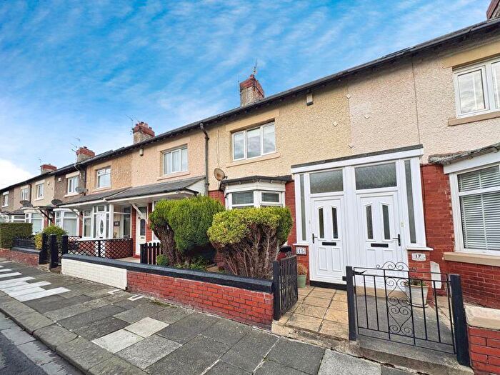2 Bedroom Terraced House For Sale In Columbia Terrace, Blyth, NE24