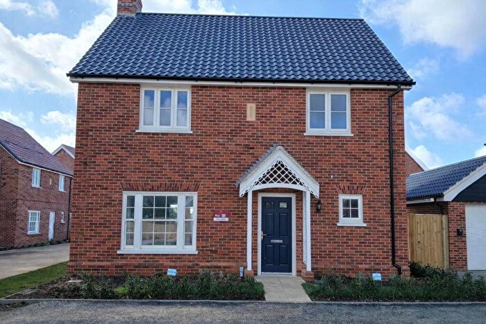 2 Bedroom Village House For Sale In Oak Grove, Eyke, Nr Woodbridge, Suffolk, IP12