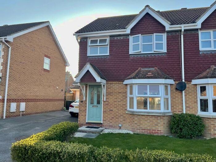 3 Bedroom Semi-Detached House To Rent In Aubrey Close, Hayling Island., PO11