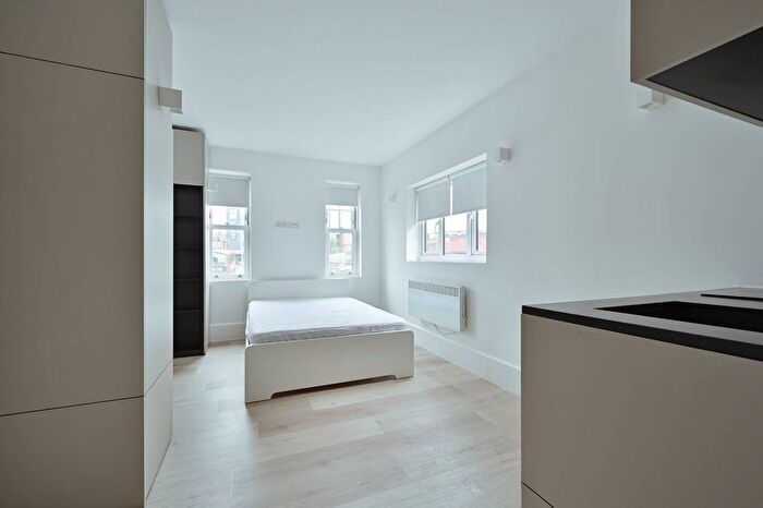 Studio To Rent In Northolt Road, Harrow, South Harrow, HA2