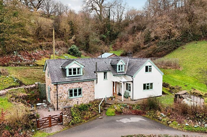 3 Bedroom Detached House For Sale In Spring Cottage, Candy, Oswestry, SY10