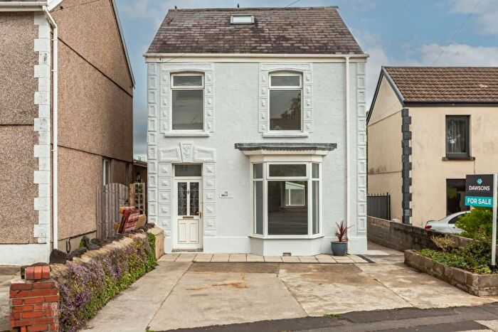 4 Bedroom Detached House To Rent In Bethel Road, Llansamlet, Swansea, SA7