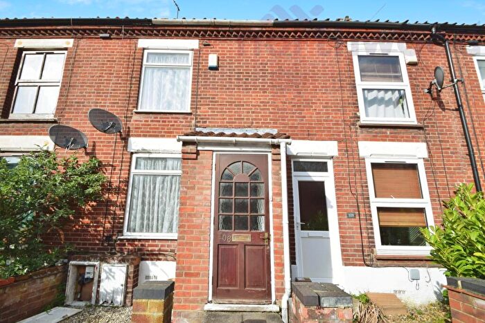 3 Bedroom Terraced House To Rent In Gertrude Road, Norwich, NR3
