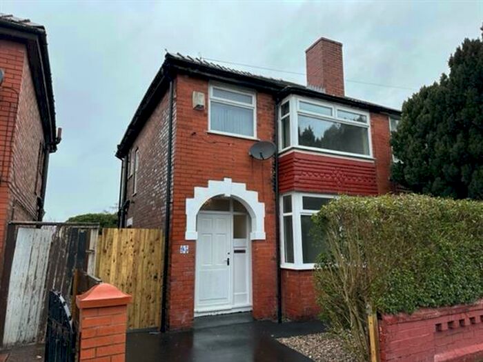3 Bedroom Semi-Detached House To Rent In Clough Road, Manchester, M9
