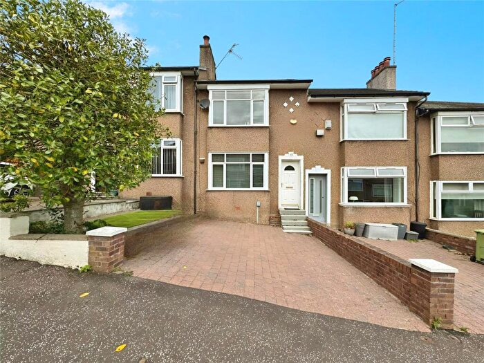 2 Bedroom Terraced House To Rent In Moray Gardens, Clarkston, Glasgow, G76