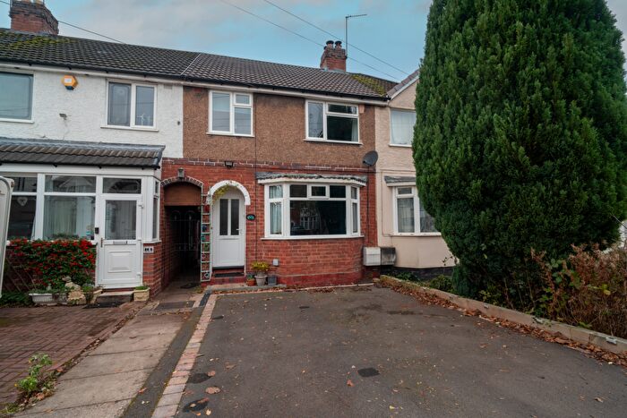 3 Bedroom Terraced House For Sale In Acheson Road, Shirley, Solihull, B90