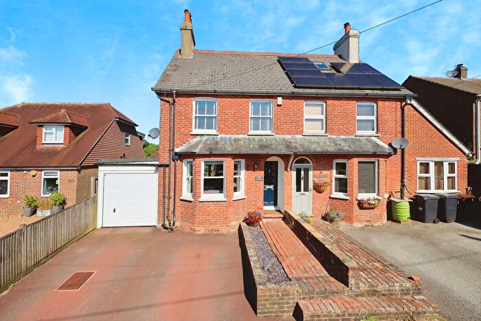 3 Bedroom Semi-Detached House For Sale In Hugletts Lane, Heathfield, East Sussex, TN21