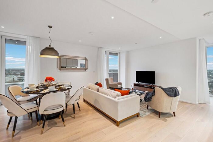 2 Bedroom Flat To Rent In Coda Residences, York Place, SW11