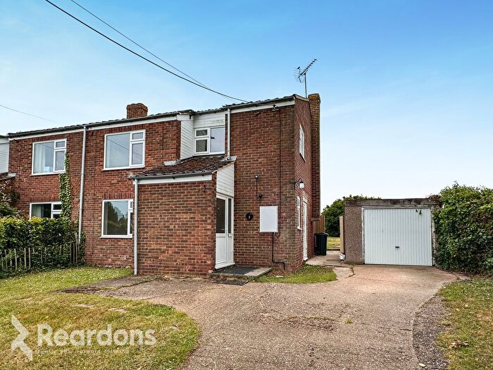 3 Bedroom Semi-Detached House To Rent In Upper Tickham Cottages, Tickham Lane, Lynsted, Sittingbourne, Kent, ME9