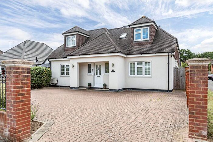 5 Bedroom Detached House For Sale In Pinewood Avenue, New Haw, Addlestone, Surrey, KT15
