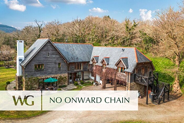 6 Bedroom Detached House For Sale In Trusham, Newton Abbot, TQ13