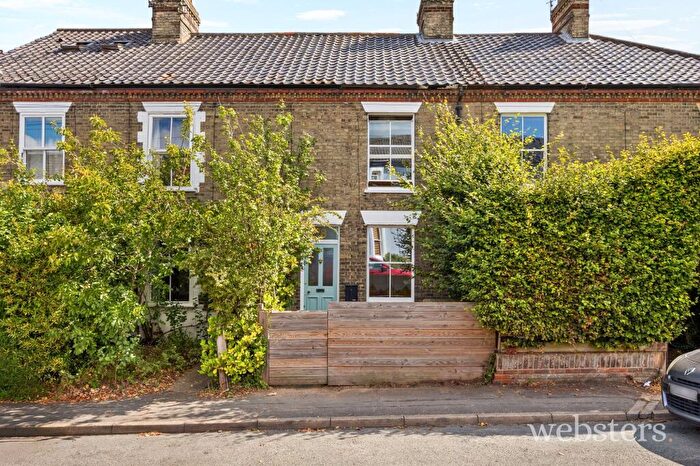 2 Bedroom Terraced House For Sale In Caernarvon Road, Norwich, NR2