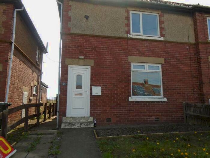 2 Bedroom Semi-Detached House To Rent In Green Crescent, NE23