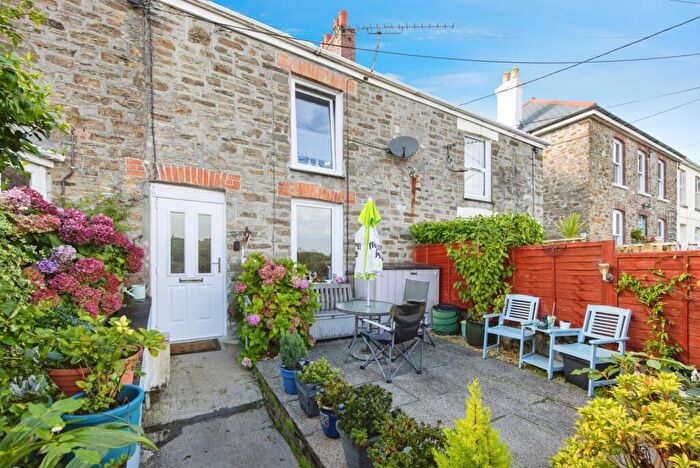 2 Bedroom Terraced House For Sale In Chapel Terrace, St. Blazey, Par, Cornwall, PL24