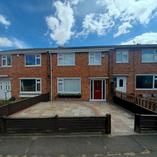 3 Bedroom Property To Rent In Flodden Way, Billingham, TS23