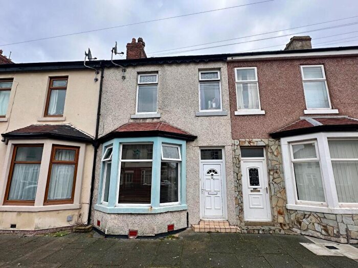 3 Bedroom Terraced House For Sale In Linfield Terrace, Blackpool, FY4