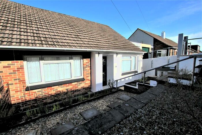 2 Bedroom Semi-Detached Bungalow To Rent In Princess Avenue, Plymstock, PL9