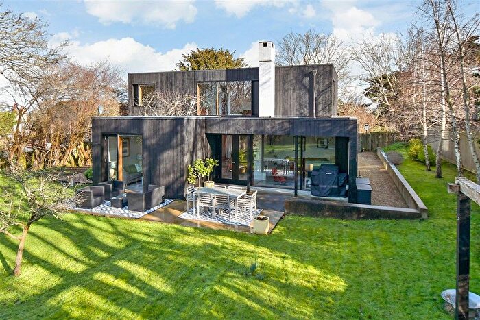 5 Bedroom Detached House For Sale In Uplands Road, Totland Bay, Isle Of Wight, PO39