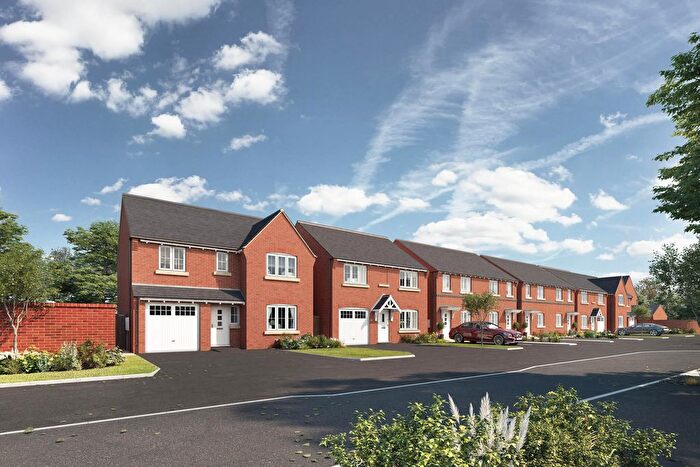 4 Bedroom Detached House For Sale In "The Gelsmoor" At Foston, Derby, DE65