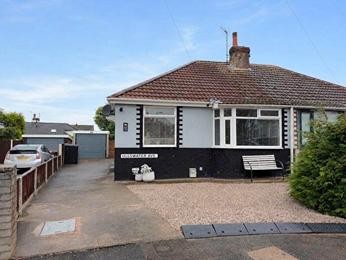 2 Bedroom Semi-Detached Bungalow For Sale In Ullswater Avenue - Thornton Cleveleys -, FY5
