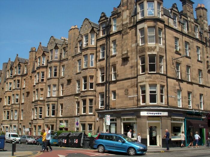 2 Bedroom Flat To Rent In Bruntsfield Avenue, Bruntsfield, Edinburgh, EH10
