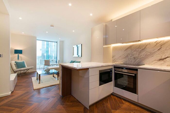1 Bedroom Flat To Rent In Embassy Gardens, Nine Elms, London, SW11