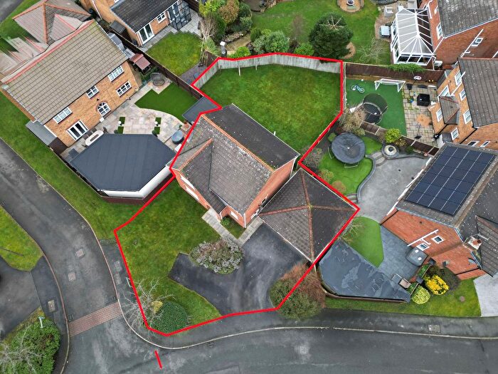 4 Bedroom Detached House For Sale In Crowther Drive, Wigan, WN3