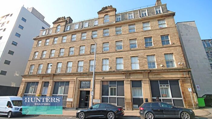 1 Bedroom Flat To Rent In Cheapside Chambers, Bradford, West Yorkshire, BD1
