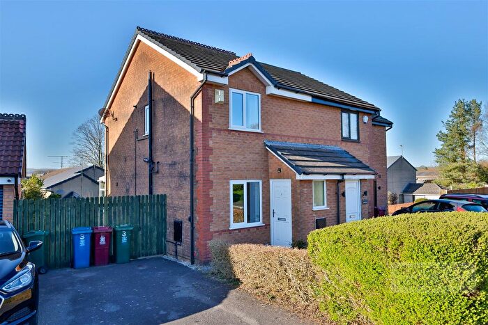 2 Bedroom Semi Detached House For Sale In Mearley Syke, Clitheroe, Ribble Valley, BB7