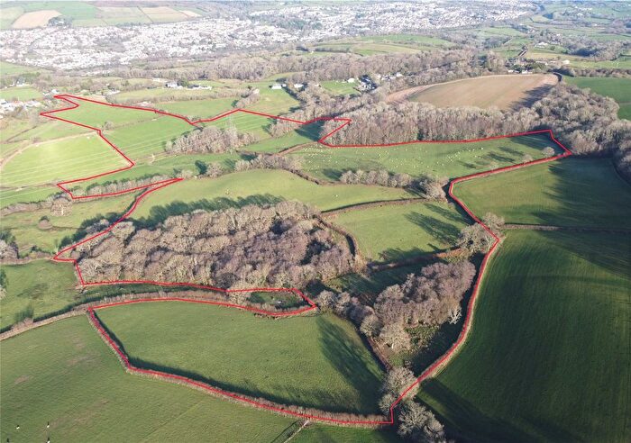 Land For Sale In Hunsdon, Ivybridge, Devon, PL21