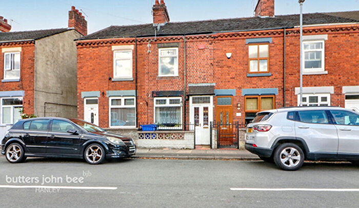 2 Bedroom Terraced House For Sale In Water Street, Stoke, ST4