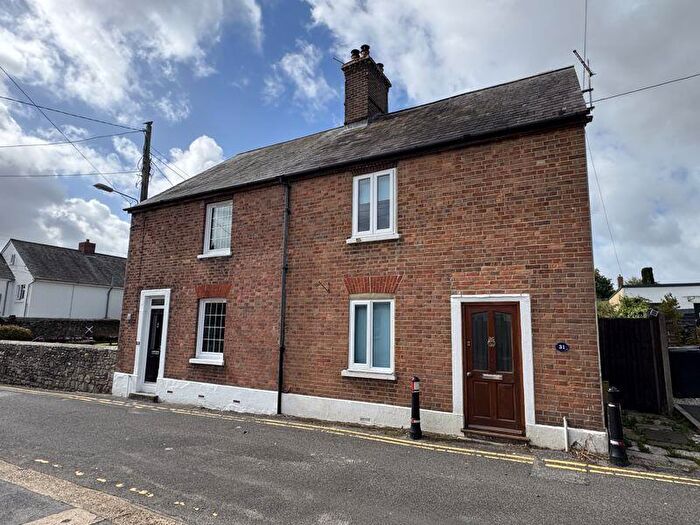 2 Bedroom Semi-Detached House For Sale In Mill Lane, Wareham Town Centre, BH20