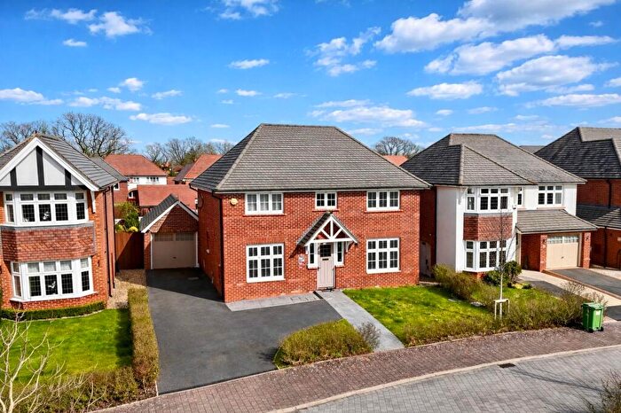 4 Bedroom Detached House For Sale In Avro Crescent, Woodford, SK7