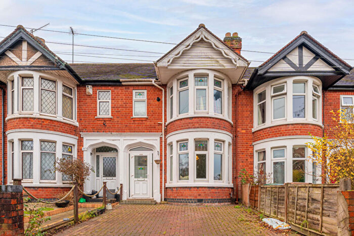 3 Bedroom Terraced House For Sale In Southbank Road, Coundon, Coventry, CV6