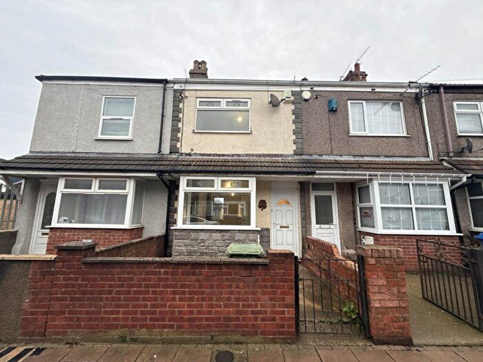 3 Bedroom Terraced House To Rent In Sixhills Street, Grimsby, DN32