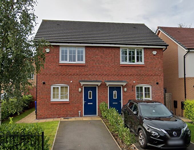 2 Bedroom Semi Detached House To Rent In Crosslee Road, Manchester, Greater Manchester, M9