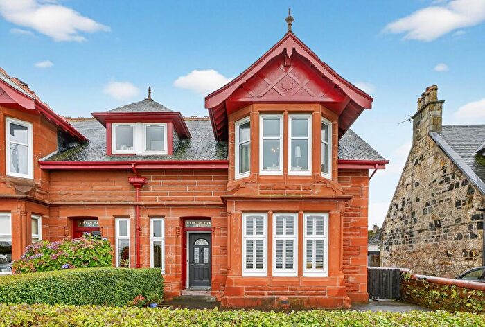 5 Bedroom Semi-Detached House For Sale In Bank Street, Irvine, KA12