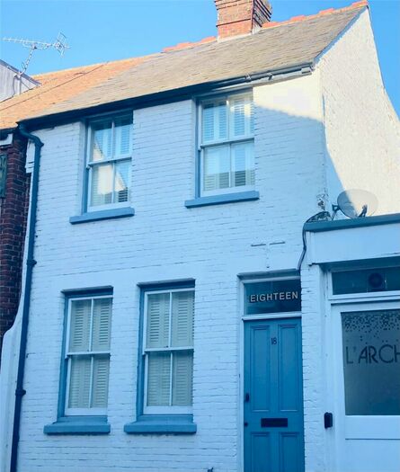 2 Bedroom Terraced House To Rent In St. Radigunds Street, Canterbury, Kent, CT1