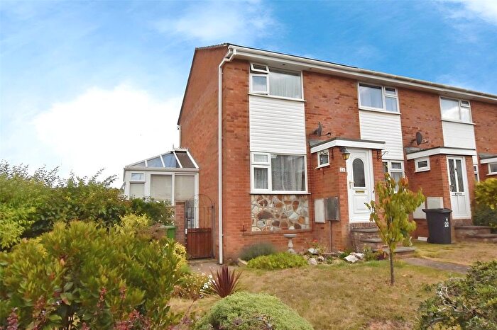 2 Bedroom End Of Terrace House For Sale In Holly Walk, Exmouth, Devon, EX8