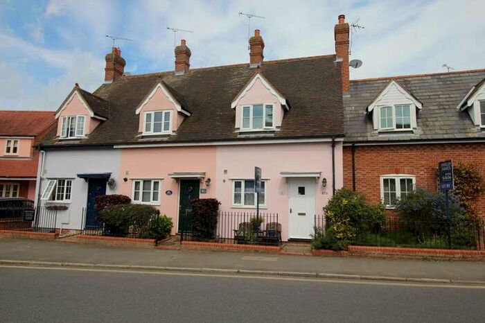 2 Bedroom Terraced House To Rent In Church Street, Coggeshall, CO6