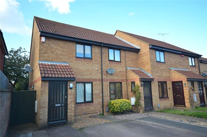 2 Bedroom End Of Terrace House To Rent In Badgers Close, Flitwick, Bedford, Bedfordshire, MK45