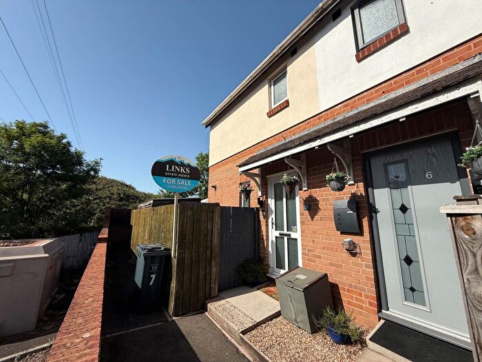 2 Bedroom End Of Terrace House For Sale In Keats Close, Exmouth, EX8