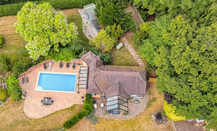 5 Bedroom Detached House For Sale In Bransbury, Winchester, SO21