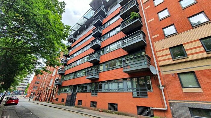 2 Bedroom Apartment To Rent In Stonebridge House, Coburg St, M1