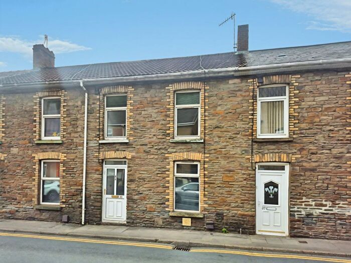 2 Bedroom Terraced House To Rent In Risca Road, Cross Keys, Newport, NP11