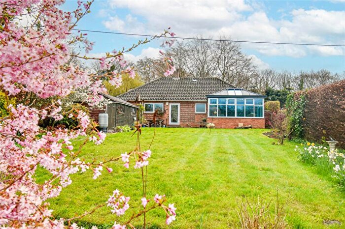 2 Bedroom Detached Bungalow For Sale In Hartfield, Devizes, Wiltshire, SN10