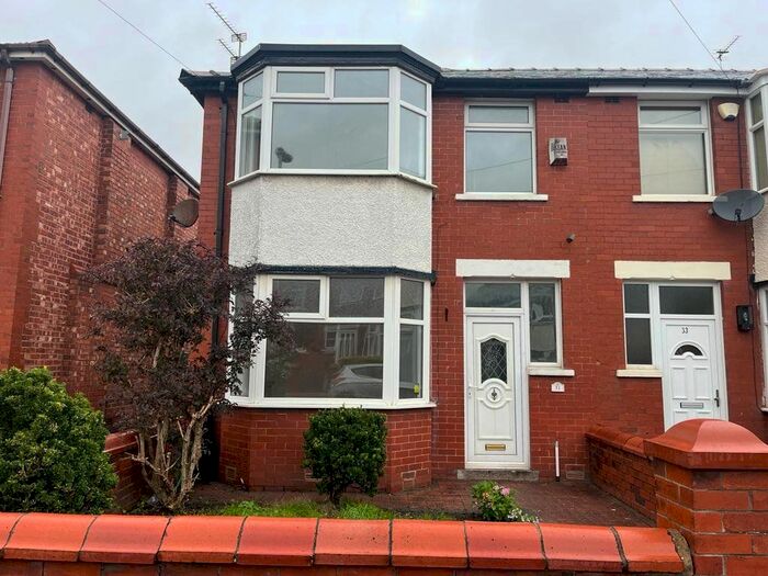 3 Bedroom Semi-Detached House To Rent In Torquay Avenue, Blackpool, Lancashire, FY3